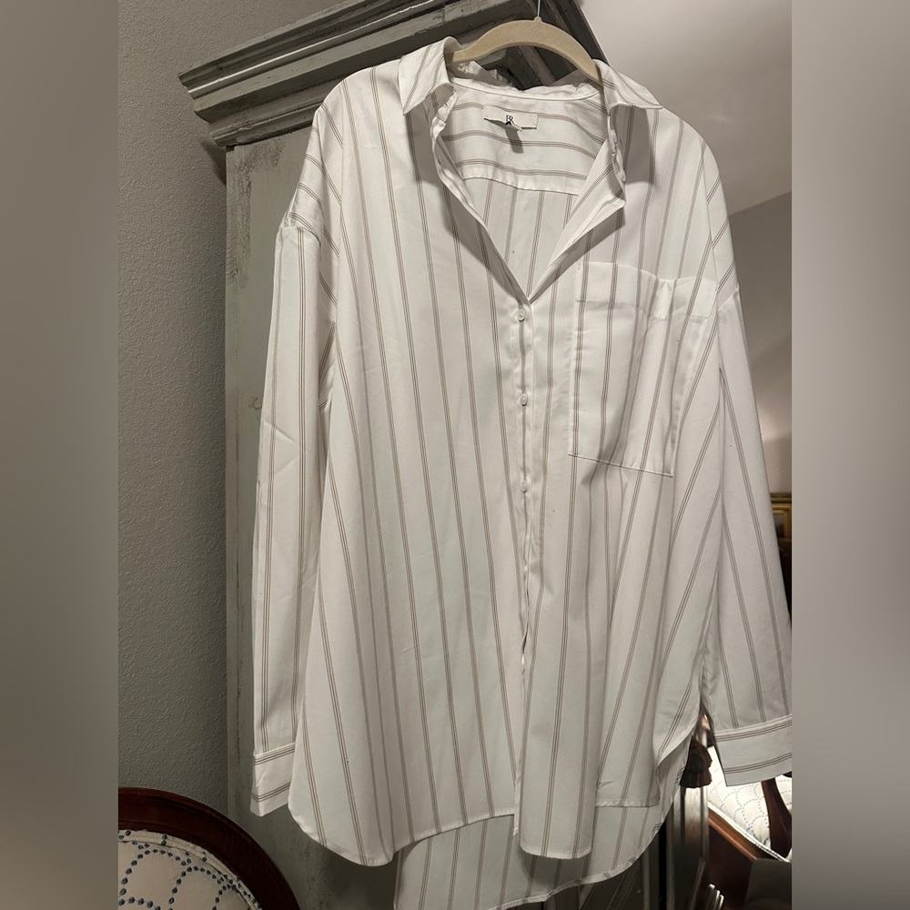 THE OVERSIZED SHIRT Banana Republic NWOT